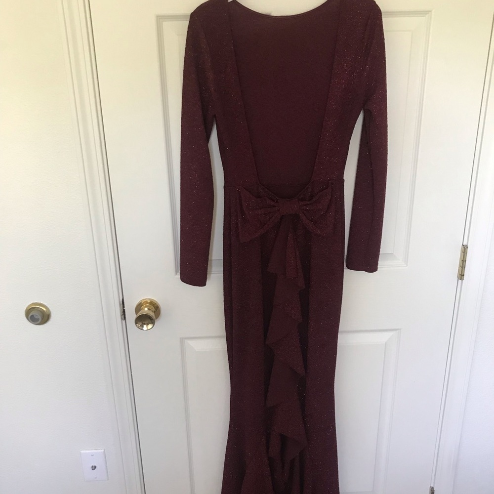 Red Formal Gown